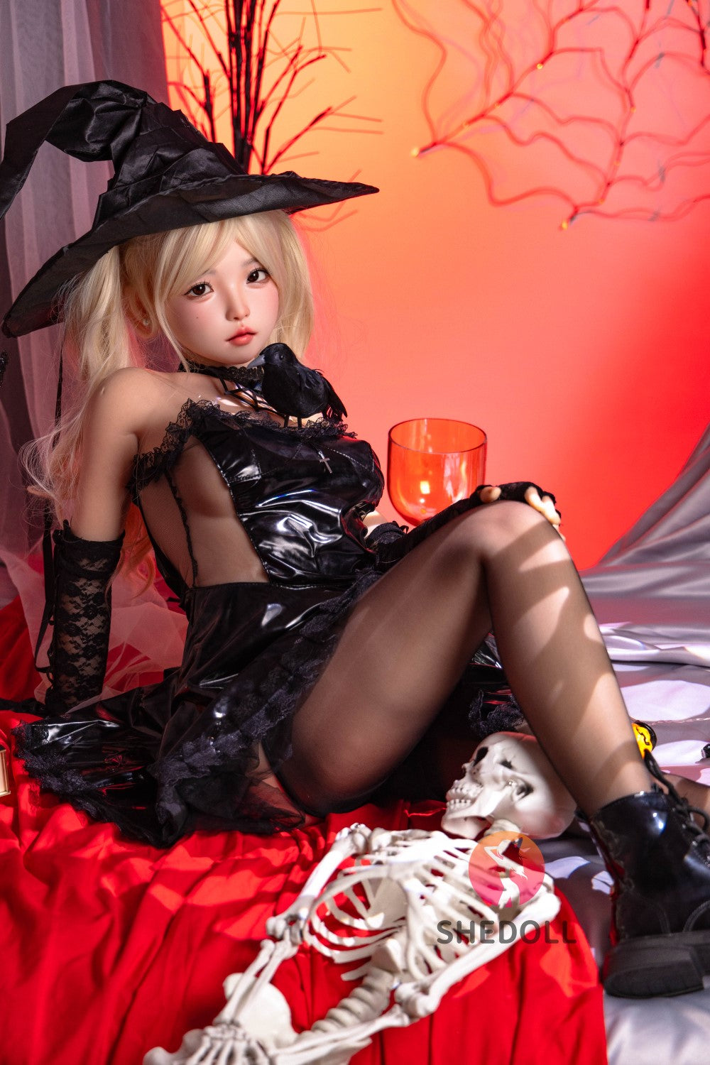 Boneca Sexual Doce (SHEDOLL Copo D de 148 cm #SH148 2.0 Silicone)