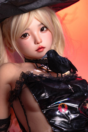 Boneca sexual de doces (SHEDOLL 148cm D-kupa #sh148 2.0 silicone)