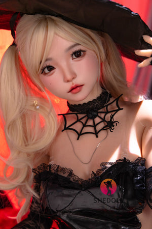 Boneca sexual de doces (SHEDOLL 148cm D-kupa #sh148 2.0 silicone)