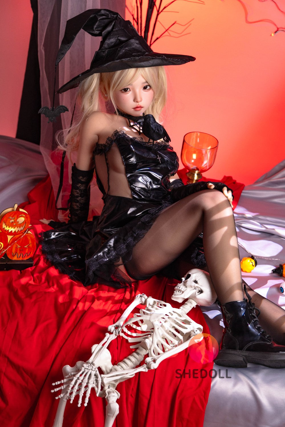 Boneca Sexual Doce (SHEDOLL Copo D de 148 cm #SH148 2.0 Silicone)