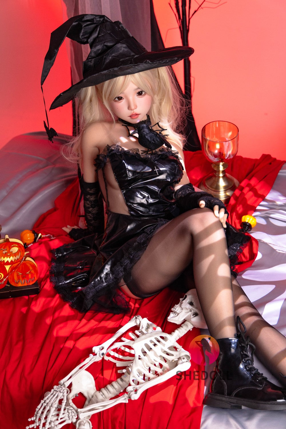 Boneca Sexual Doce (SHEDOLL Copo D de 148 cm #SH148 2.0 Silicone)