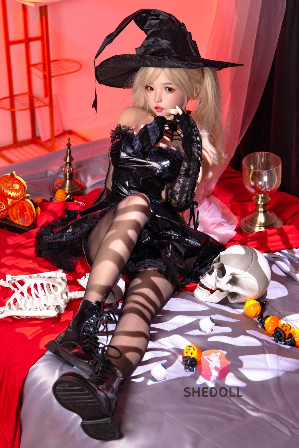 Boneca Sexual Doce (SHEDOLL Copo D de 148 cm #SH148 2.0 Silicone)