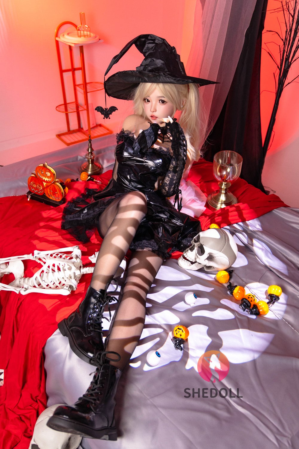 Boneca Sexual Doce (SHEDOLL Copo D de 148 cm #SH148 2.0 Silicone)