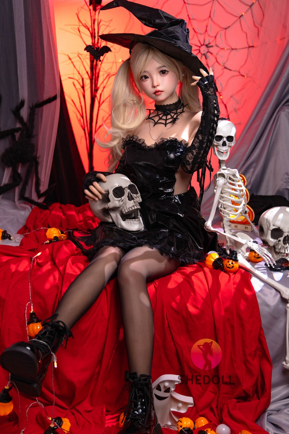 Boneca Sexual Doce (SHEDOLL Copo D de 148 cm #SH148 2.0 Silicone)