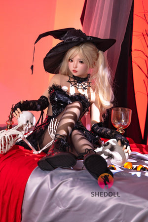 Boneca sexual de doces (SHEDOLL 148cm D-kupa #sh148 2.0 silicone)