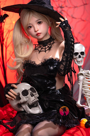 Boneca sexual de doces (SHEDOLL 148cm D-kupa #sh148 2.0 silicone)