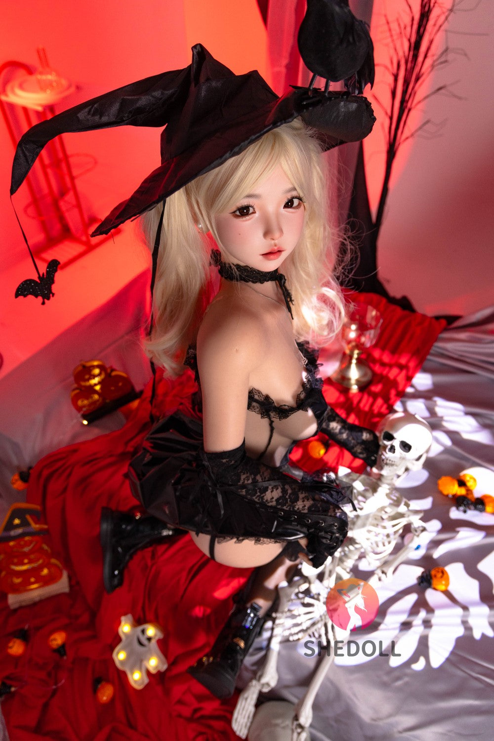 Boneca Sexual Doce (SHEDOLL Copo D de 148 cm #SH148 2.0 Silicone)