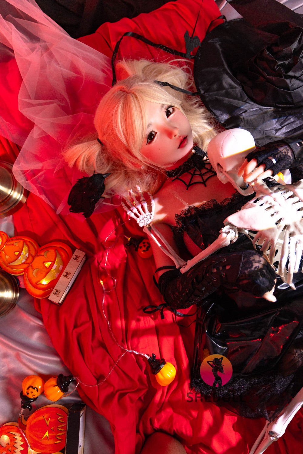 Boneca Sexual Doce (SHEDOLL Copo D de 148 cm #SH148 2.0 Silicone)