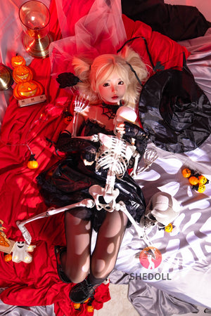 Boneca sexual de doces (SHEDOLL 148cm D-kupa #sh148 2.0 silicone)