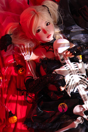 Boneca sexual de doces (SHEDOLL 148cm D-kupa #sh148 2.0 silicone)