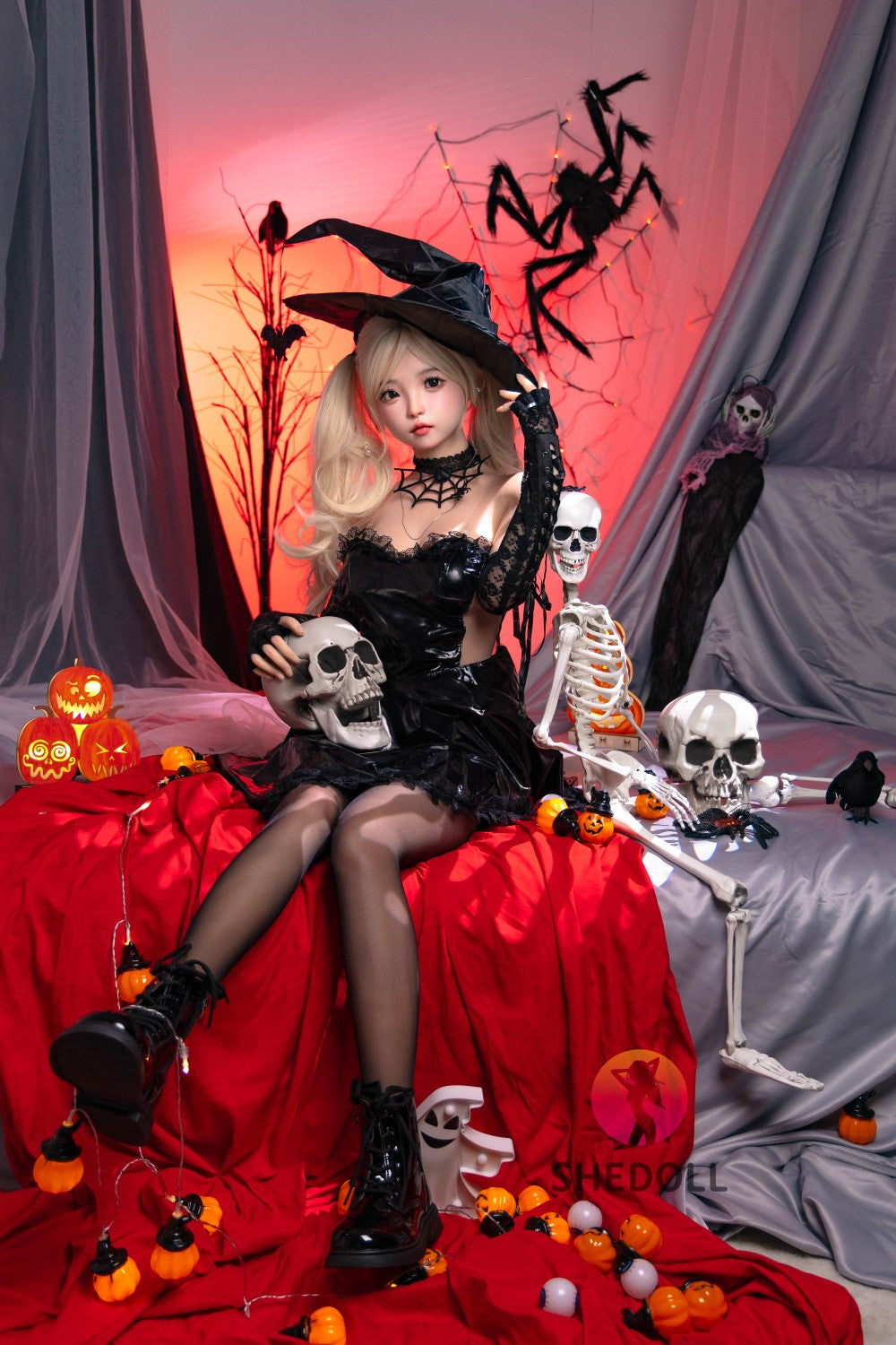 Boneca Sexual Doce (SHEDOLL Copo D de 148 cm #SH148 2.0 Silicone)