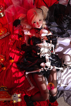 Boneca sexual de doces (SHEDOLL 148cm D-kupa #sh148 2.0 silicone)