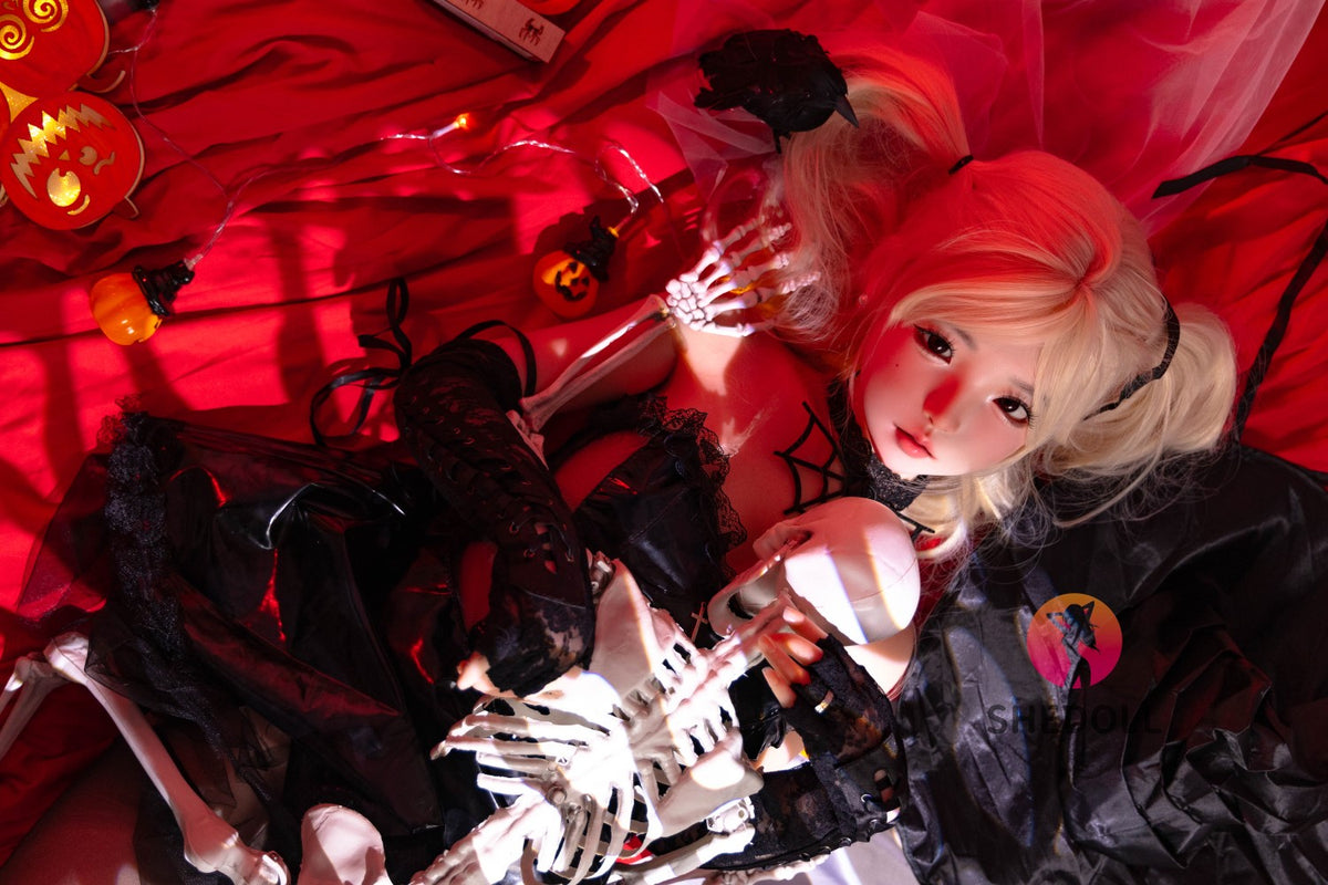 Boneca Sexual Doce (SHEDOLL Copo D de 148 cm #SH148 2.0 Silicone)