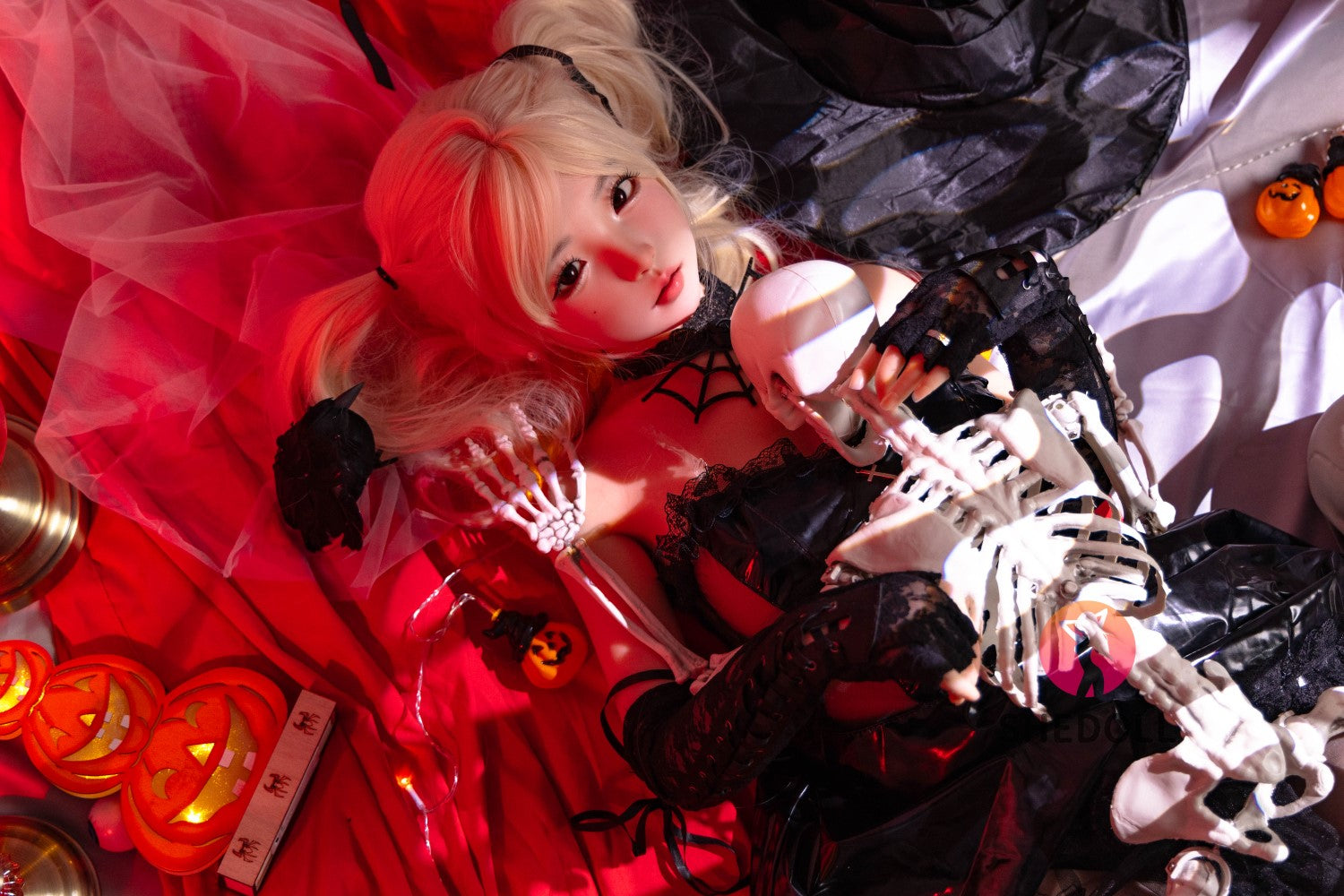 Boneca Sexual Doce (SHEDOLL Copo D de 148 cm #SH148 2.0 Silicone)