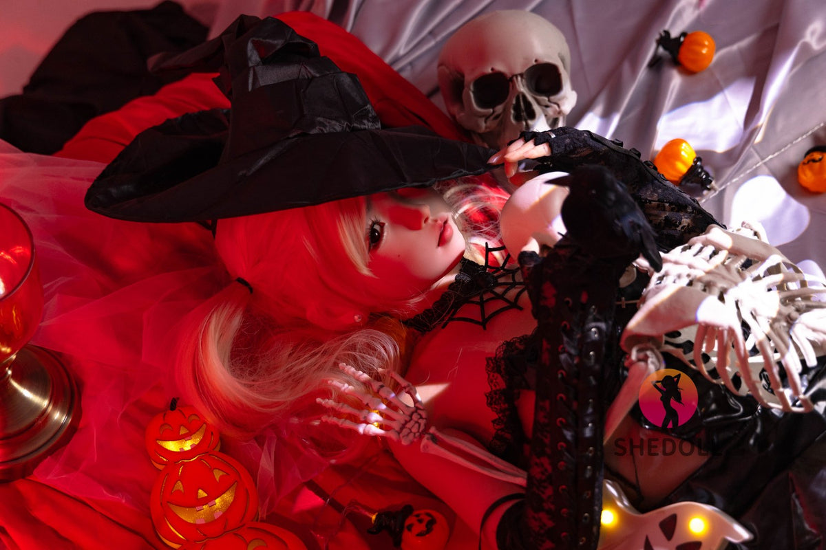 Boneca Sexual Doce (SHEDOLL Copo D de 148 cm #SH148 2.0 Silicone)