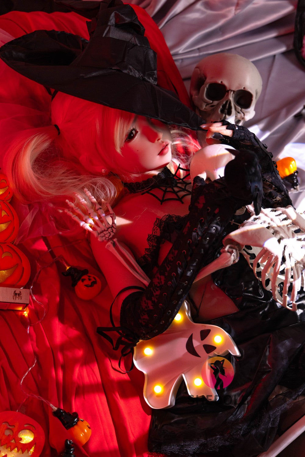 Boneca Sexual Doce (SHEDOLL Copo D de 148 cm #SH148 2.0 Silicone)