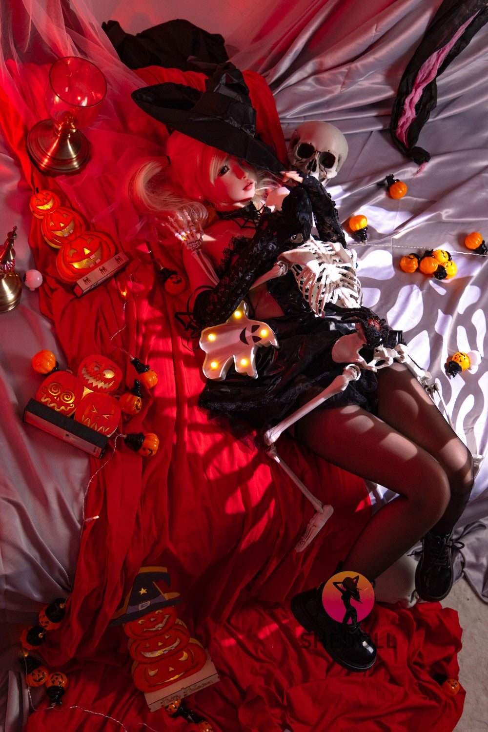 Boneca Sexual Doce (SHEDOLL Copo D de 148 cm #SH148 2.0 Silicone)