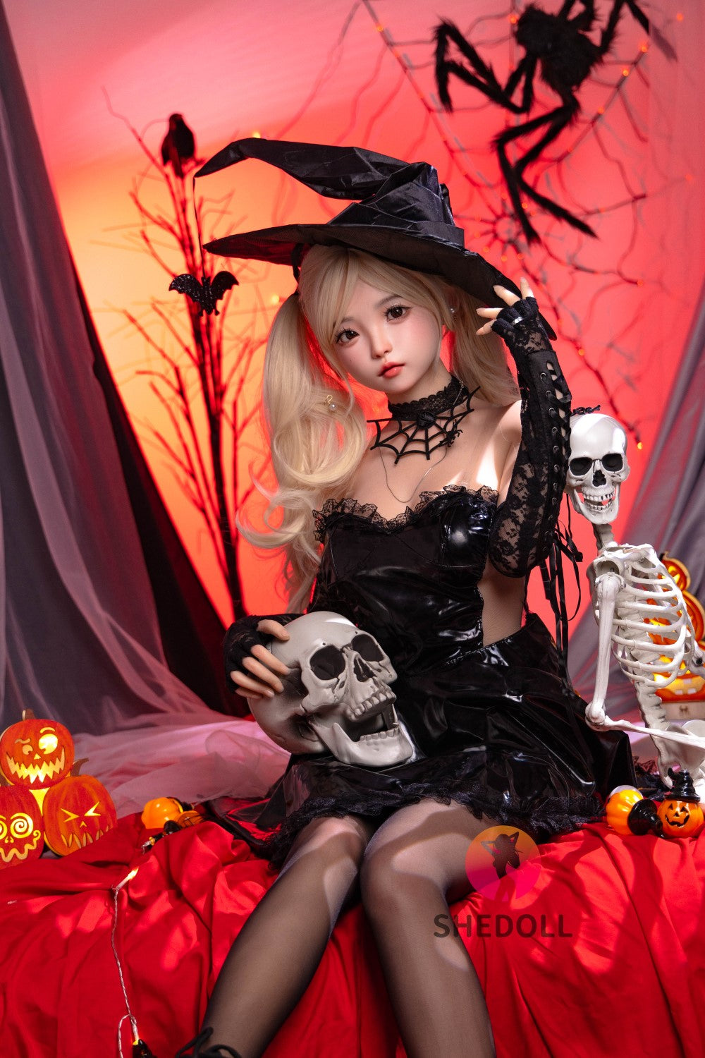 Boneca Sexual Doce (SHEDOLL Copo D de 148 cm #SH148 2.0 Silicone)