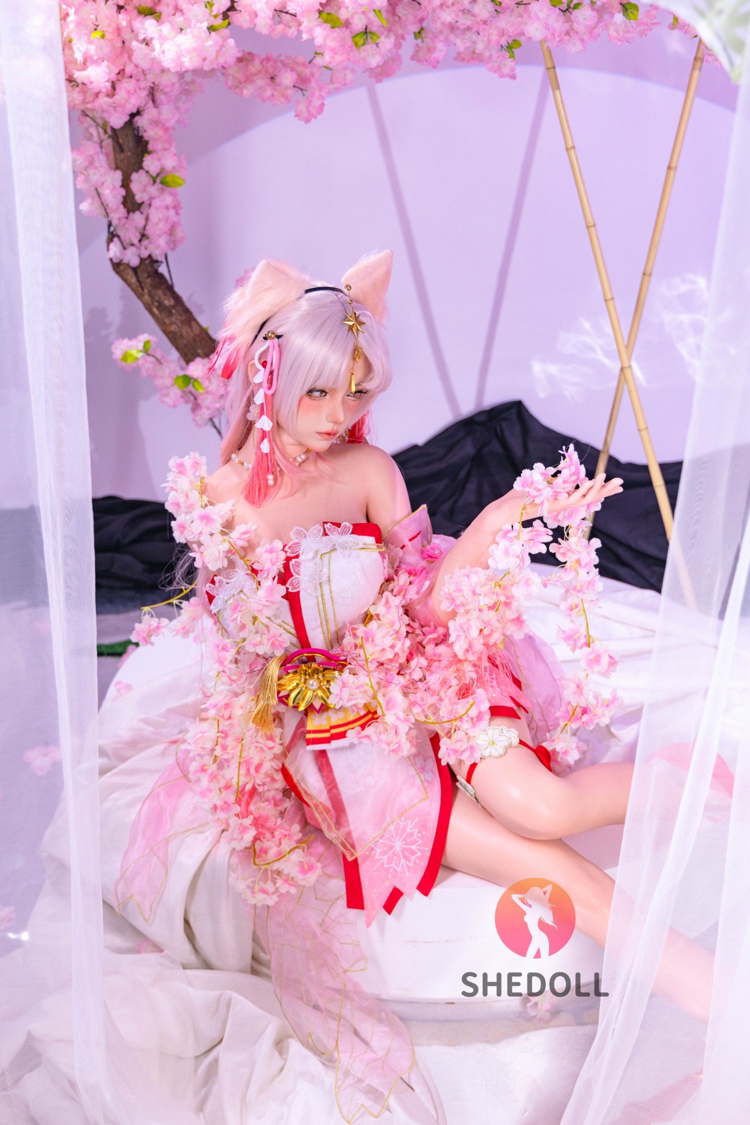 Kosame Sex doll (SHEDOLL 168cm D-cup #SH143 2.0 silicone)