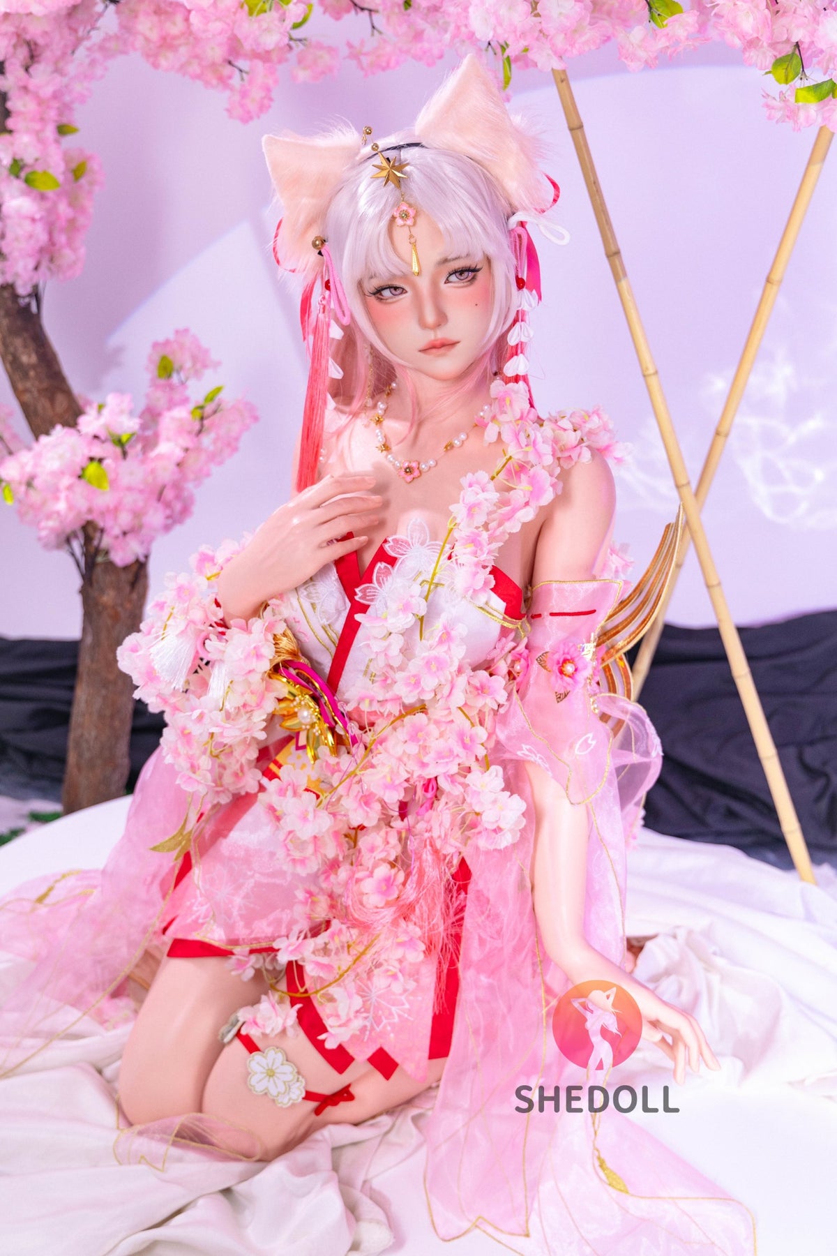 Kosame Sex doll (SHEDOLL 168cm D-cup #SH143 2.0 silicone)