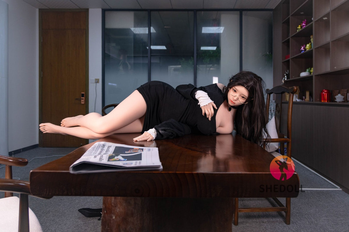 Boneca sexual Cheryl (SHEDOLL Copo E de 170cm #SH144 2.0 TPE+Silicone)