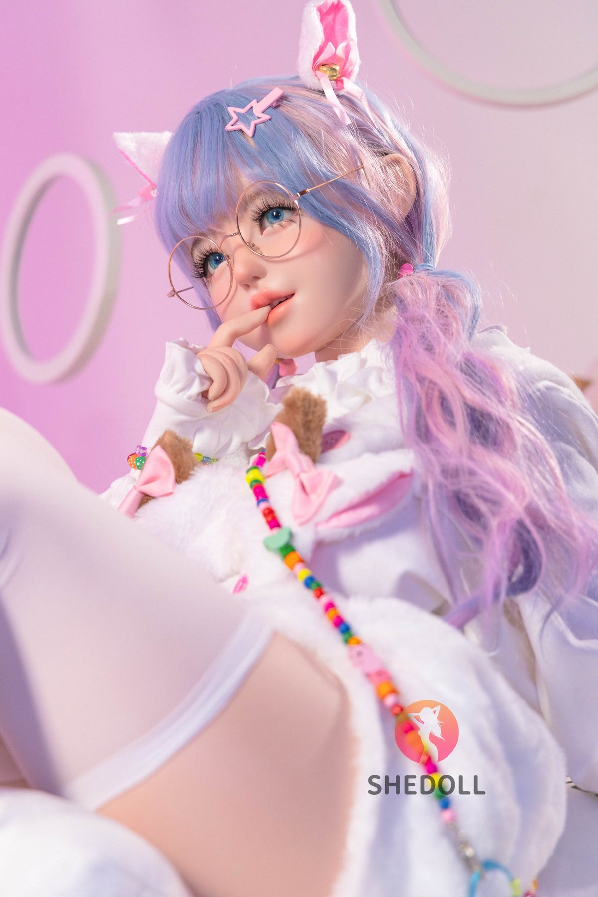 Yaya Sex doll (SHEDOLL 145cm G-cup #SH145 silicone)