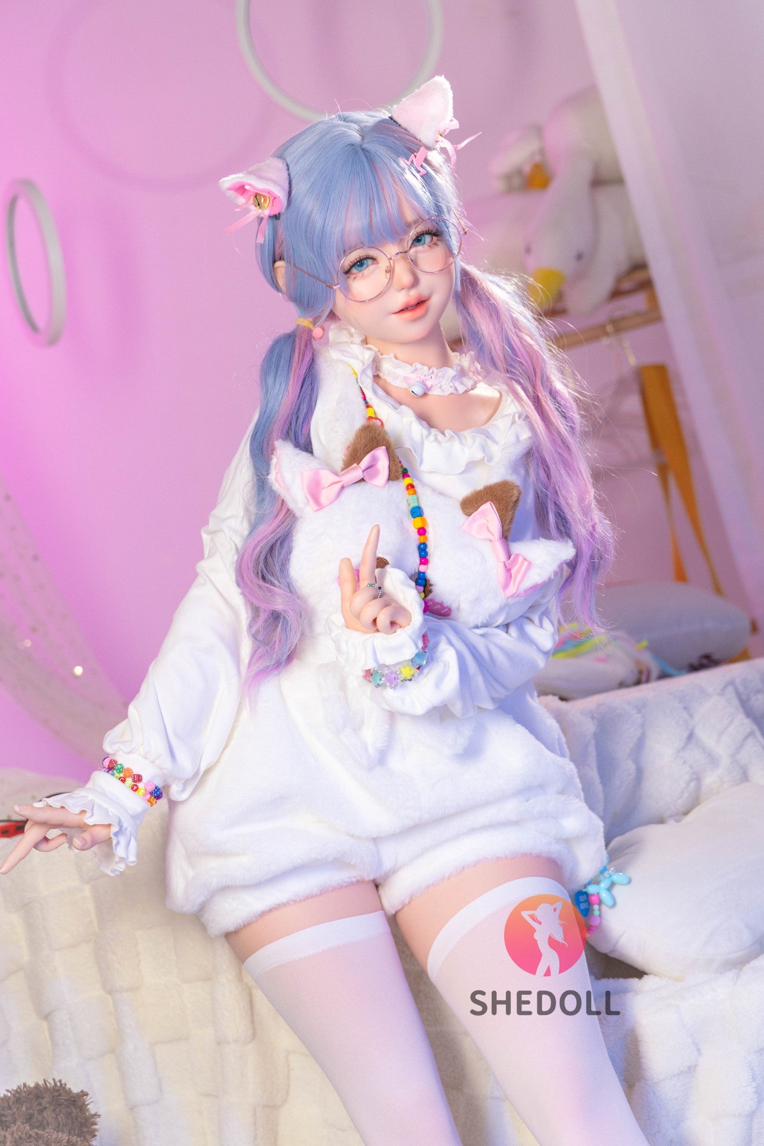 Yaya Sex doll (SHEDOLL 145cm G-cup #SH145 silicone)