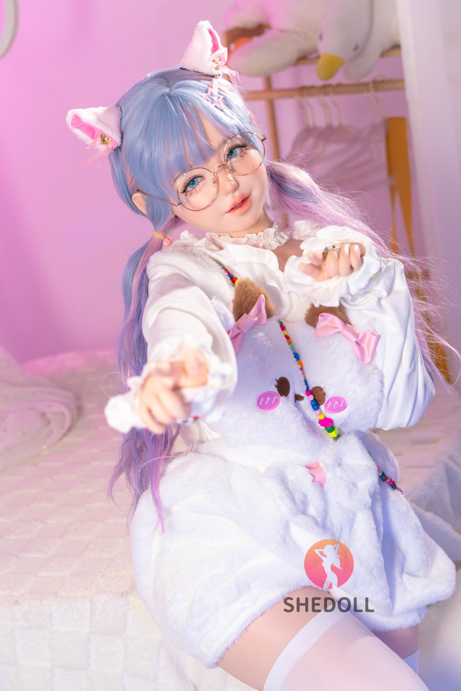 Yaya Sex doll (SHEDOLL 145cm G-cup #SH145 silicone)