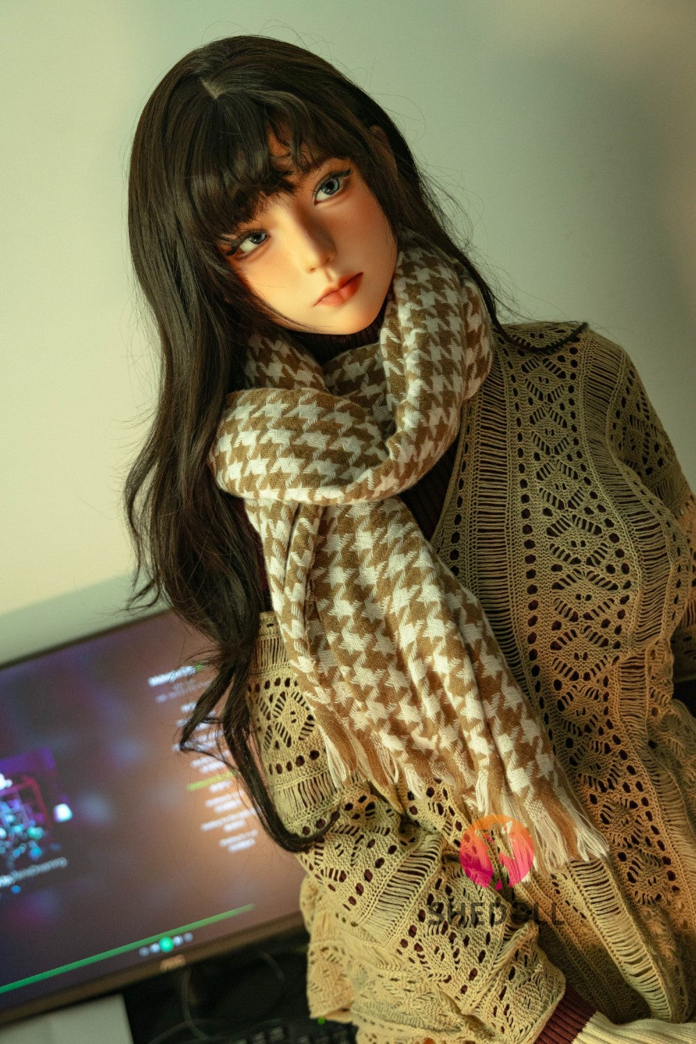 Kosame Sex doll (SHEDOLL 170cm E-cup #SH146 2.0 TPE+silicone)