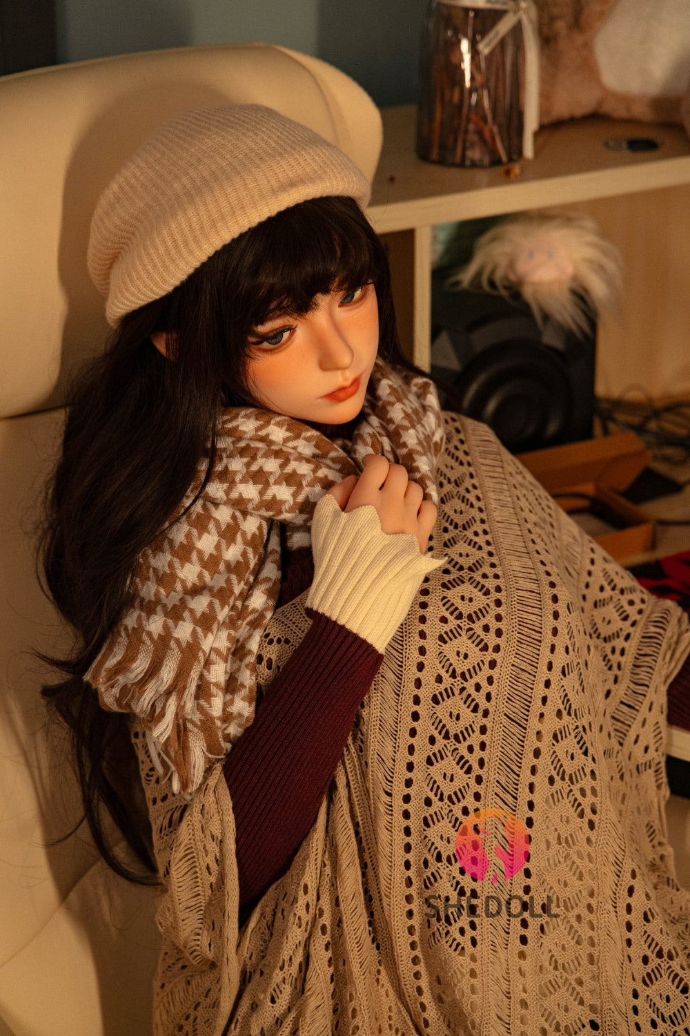 Kosame Sex doll (SHEDOLL 170cm E-cup #SH146 2.0 TPE+silicone)