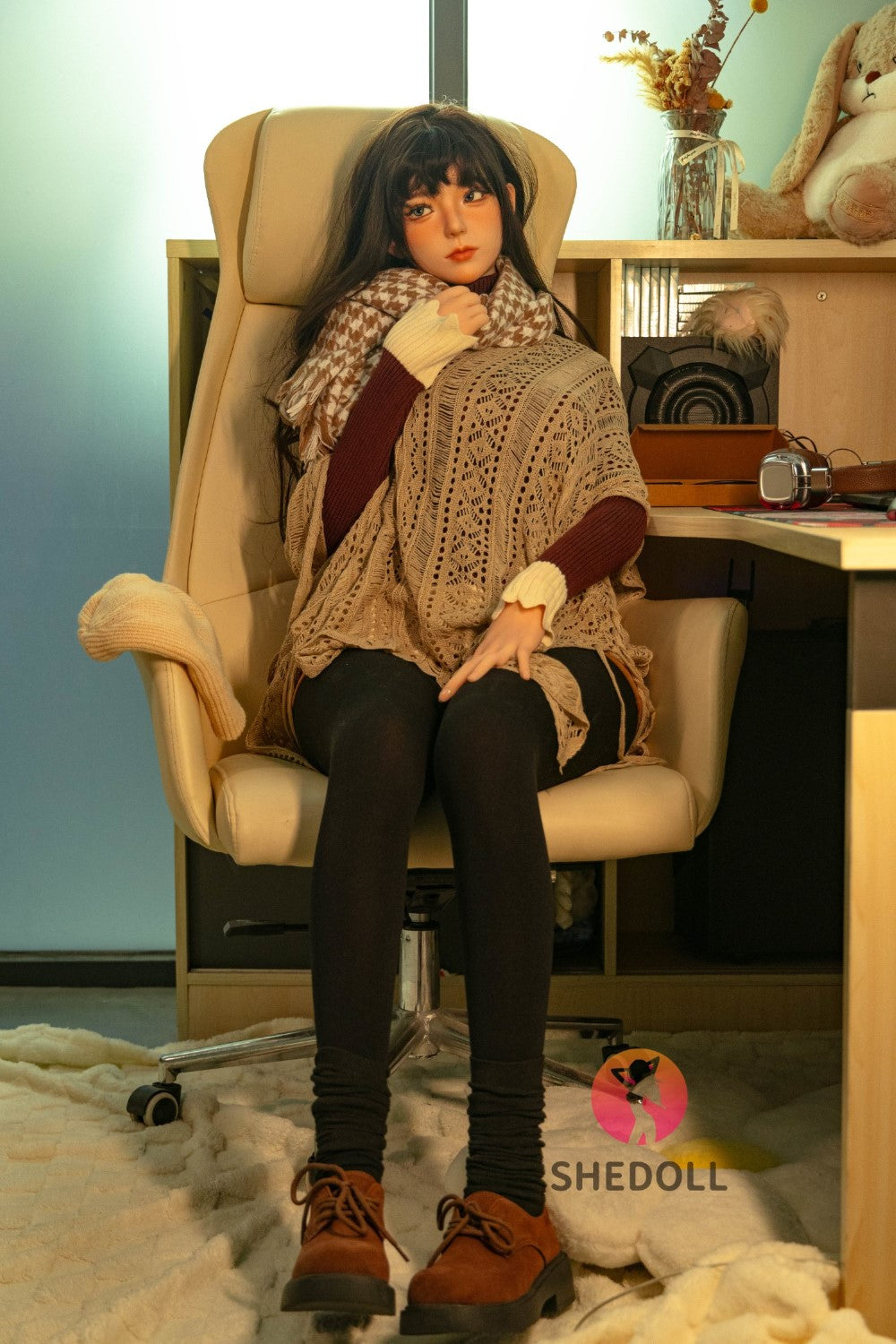 Kosame Sex doll (SHEDOLL 170cm E-cup #SH146 2.0 TPE+silicone)