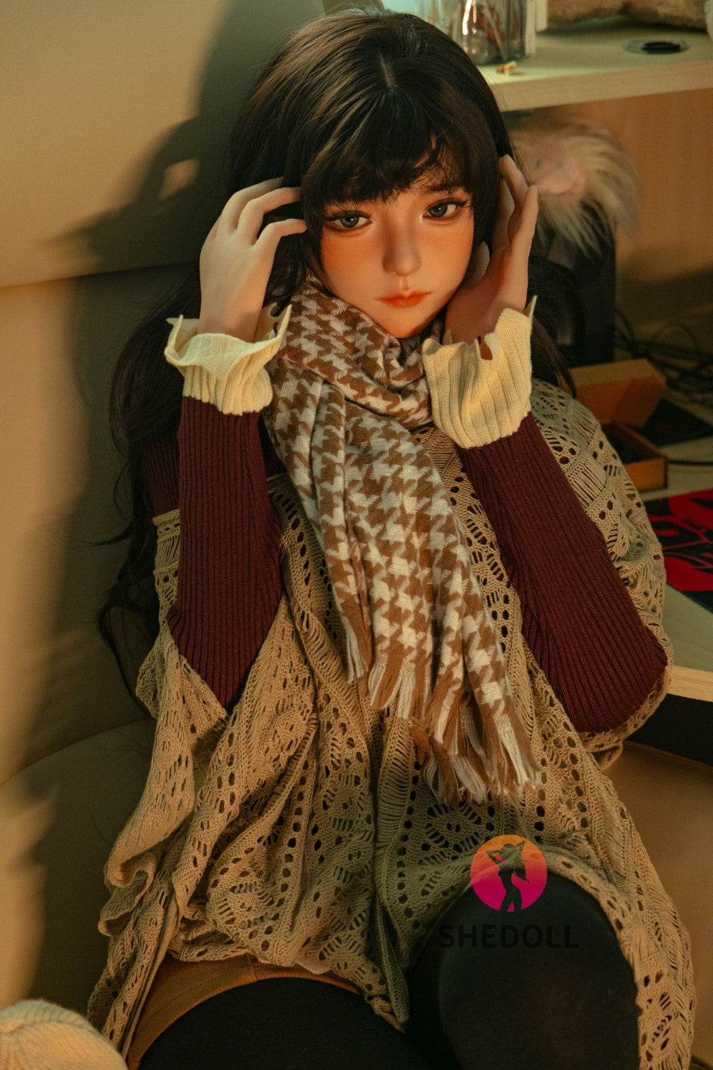 Kosame Sex doll (SHEDOLL 170cm E-cup #SH146 2.0 TPE+silicone)