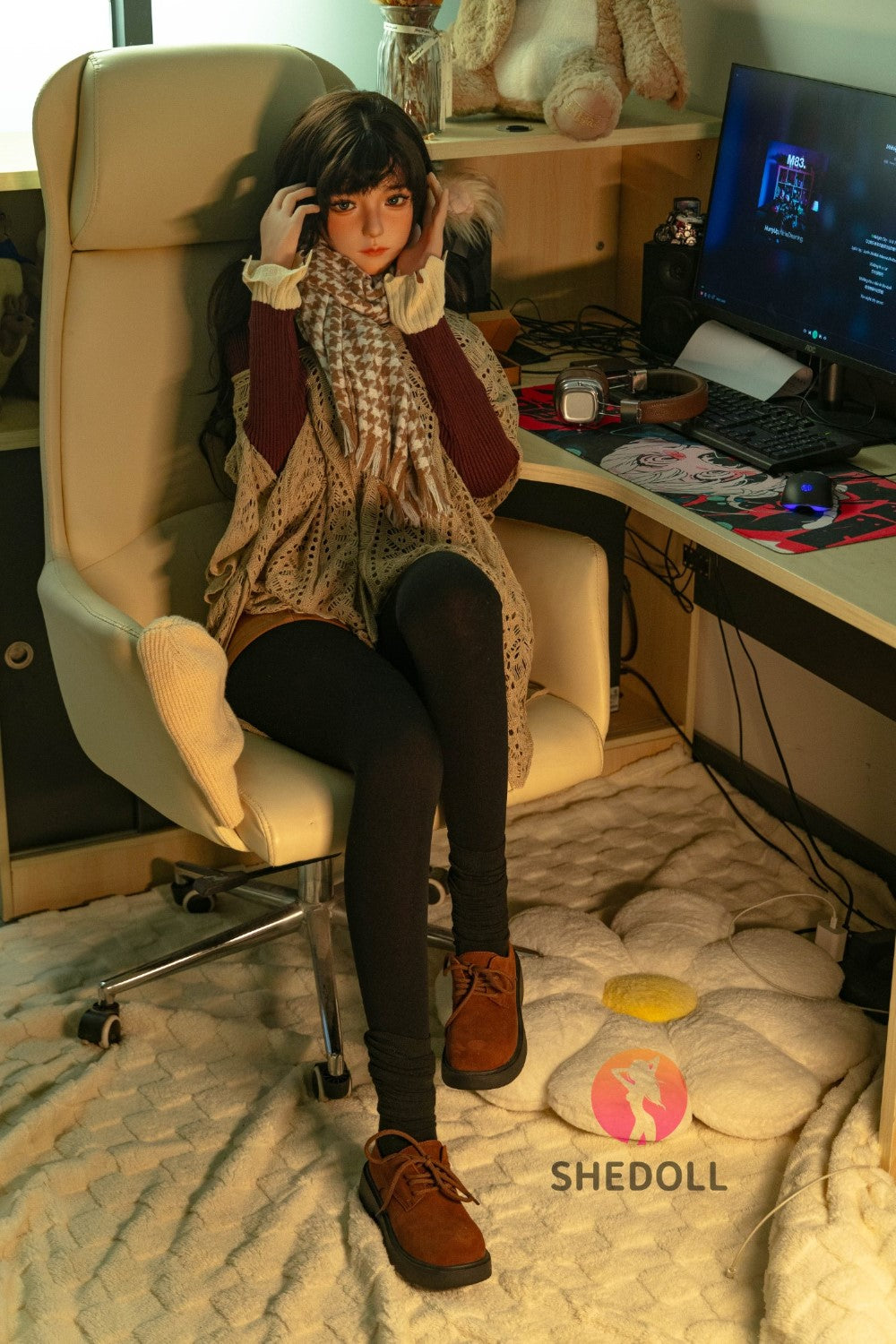 Kosame Sex doll (SHEDOLL 170cm E-cup #SH146 2.0 TPE+silicone)