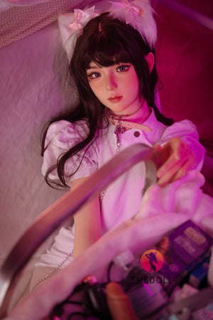 Boneca sexual kosame (SHEDOLL 168cm D-Cup #sh147 2.0 silicone)