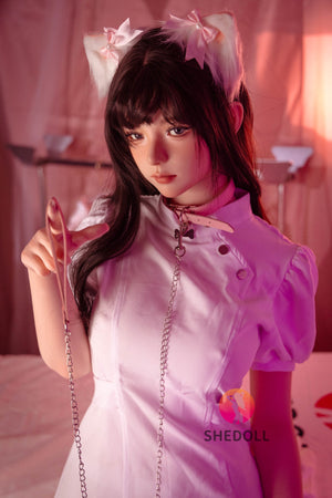 Boneca sexual kosame (SHEDOLL 168cm D-Cup #sh147 2.0 silicone)