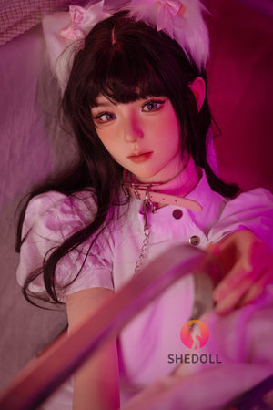 Boneca sexual kosame (SHEDOLL 168cm D-Cup #sh147 2.0 silicone)