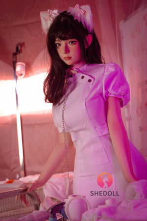 Boneca sexual kosame (SHEDOLL 168cm D-Cup #sh147 2.0 silicone)