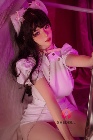 Boneca sexual kosame (SHEDOLL 168cm D-Cup #sh147 2.0 silicone)