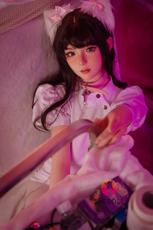 Boneca sexual kosame (SHEDOLL 168cm D-Cup #sh147 2.0 silicone)