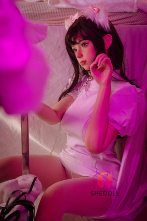 Boneca sexual kosame (SHEDOLL 168cm D-Cup #sh147 2.0 silicone)