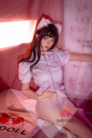 Boneca sexual kosame (SHEDOLL 168cm D-Cup #sh147 2.0 silicone)