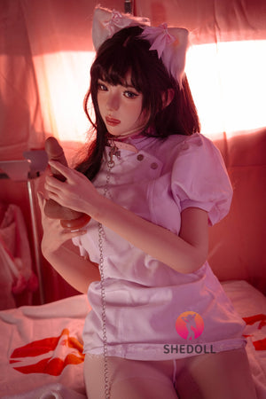 Boneca sexual kosame (SHEDOLL 168cm D-Cup #sh147 2.0 silicone)