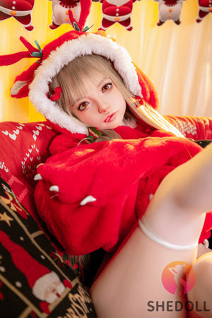 Boneca sexual roy (SHEDOLL 145cm G-Cup #sh148 2.0 tpe+silicone)