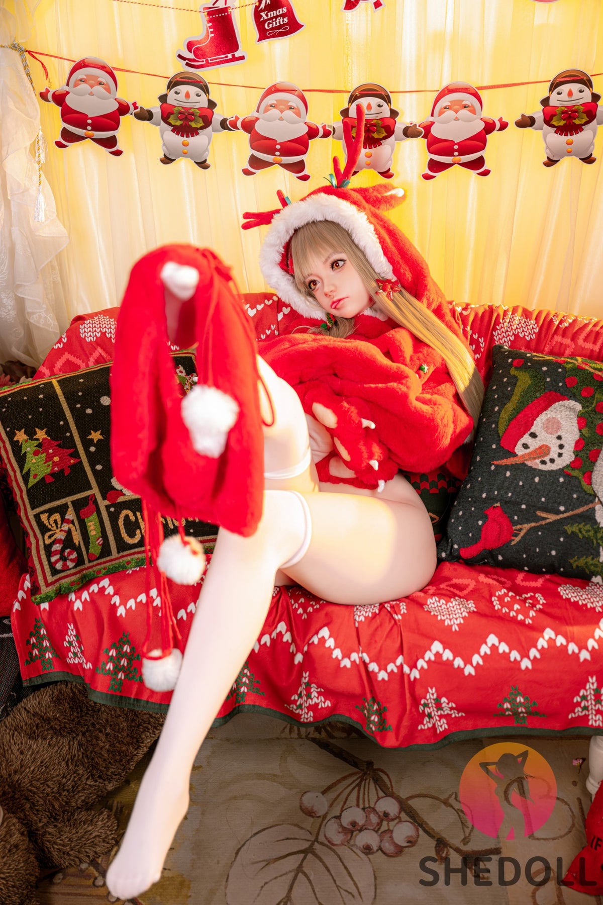 Boneca sexual Roy (SHEDOLL Copo G de 145cm #SH148 2.0 TPE+Silicone)