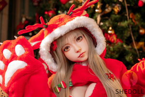 Boneca sexual roy (SHEDOLL 145cm G-Cup #sh148 2.0 tpe+silicone)