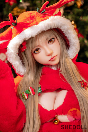 Boneca sexual roy (SHEDOLL 145cm G-Cup #sh148 2.0 tpe+silicone)