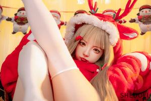 Boneca sexual roy (SHEDOLL 145cm G-Cup #sh148 2.0 tpe+silicone)