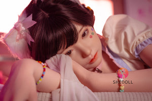 Boneca sexual de Zara (SHEDOLL 168cm D-kupa #sh149 2.0 silicone)