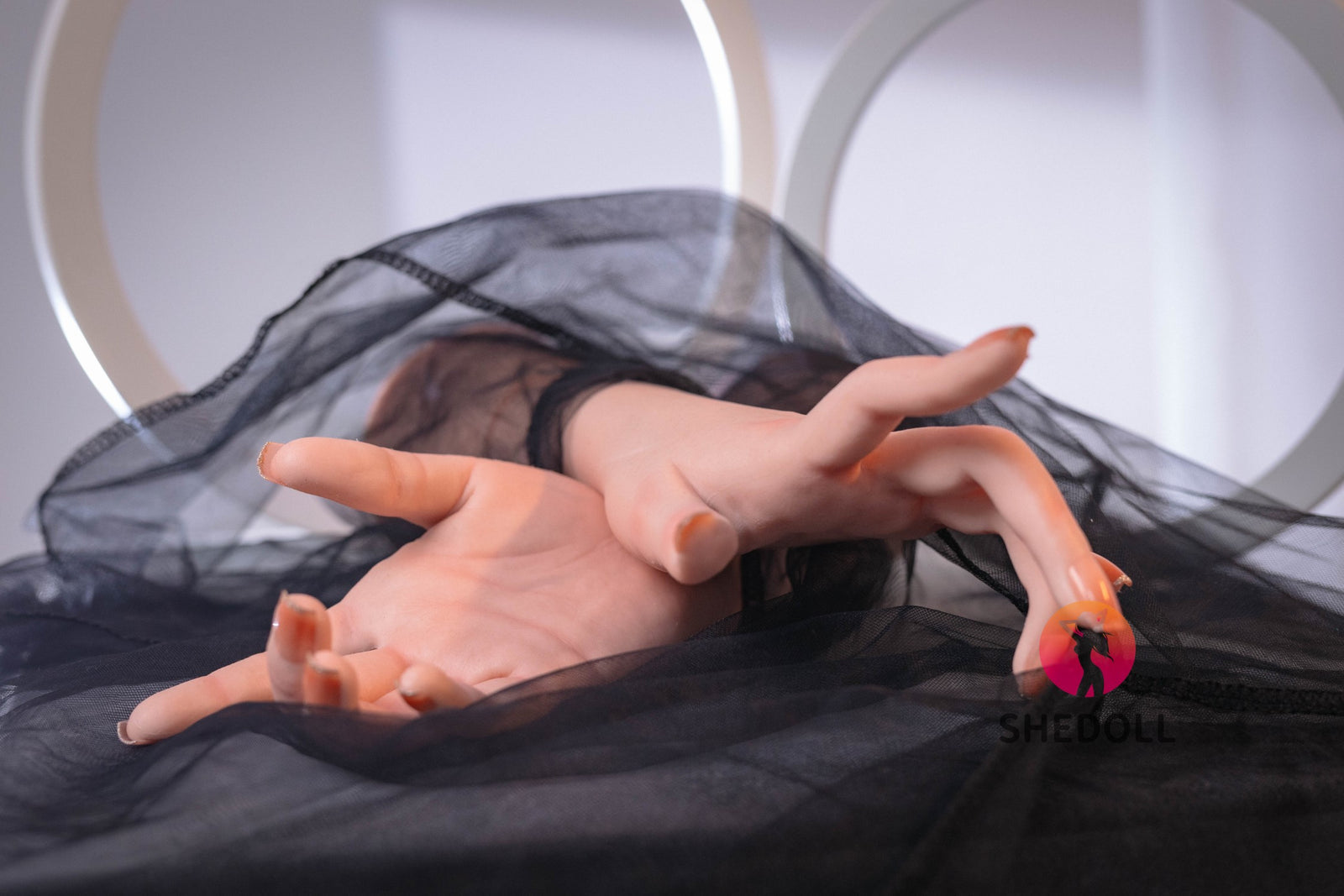 Mãos e pés (SHEDOLL silicone)