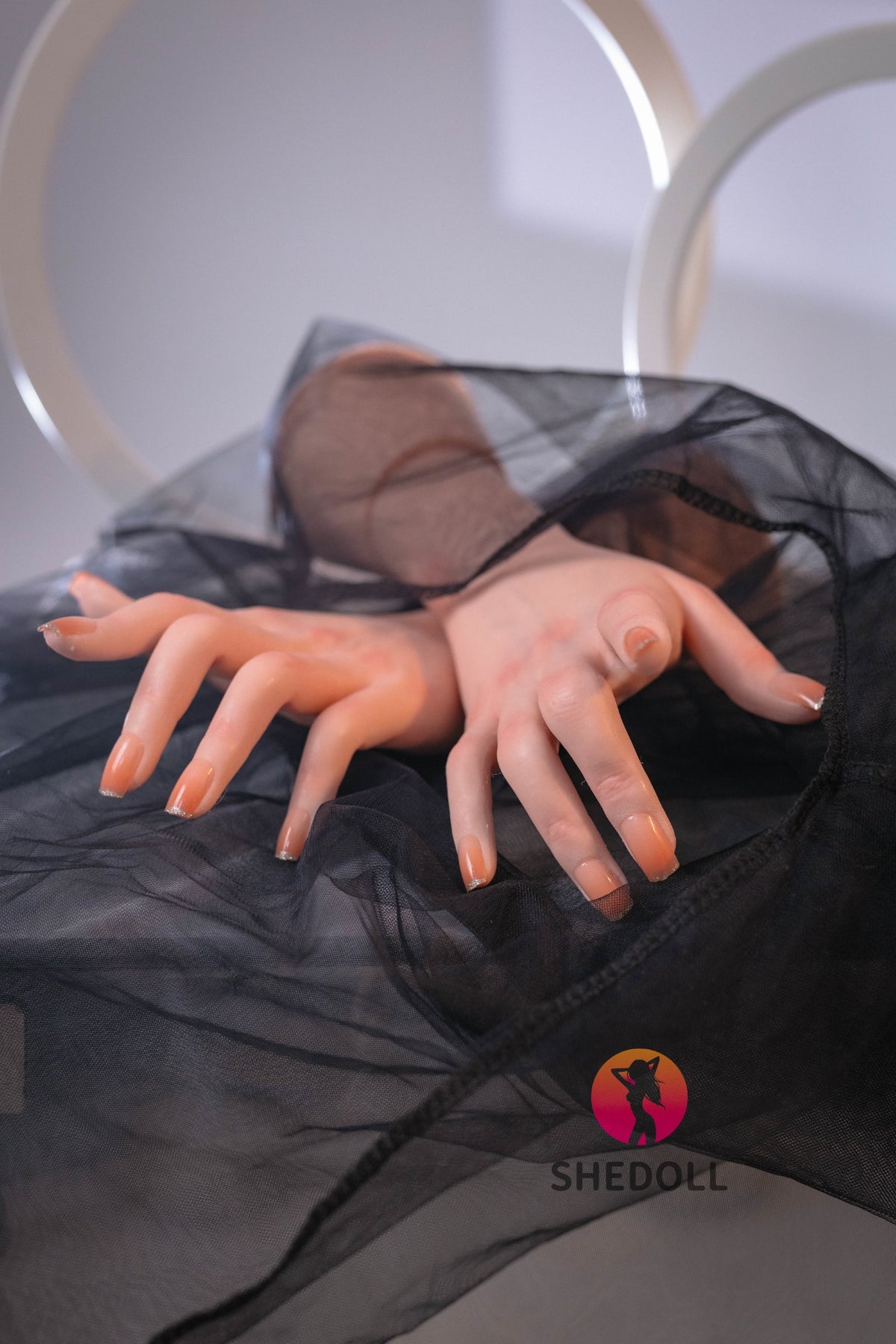 Mãos e pés (SHEDOLL silicone)